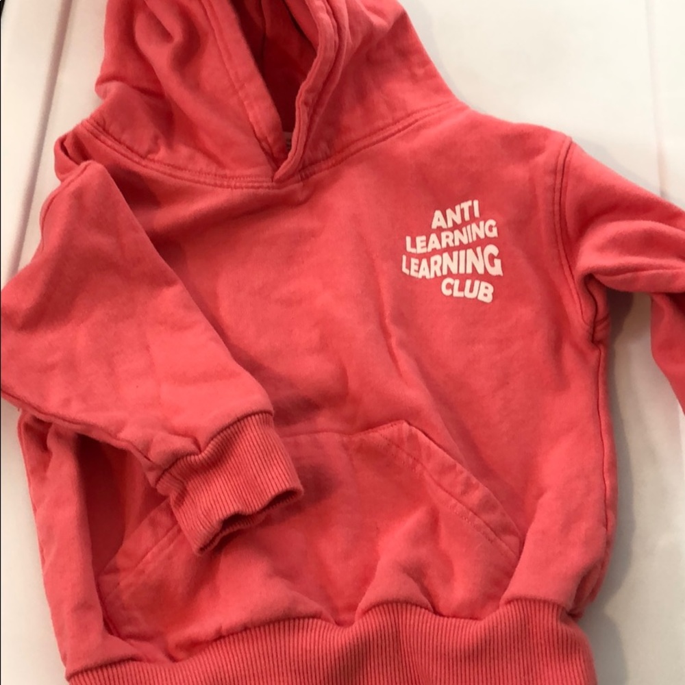 Anti Learning Learning Club Hoodie